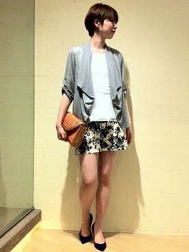 店長さんのコーディネート