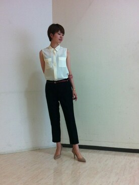 店長さんのコーディネート