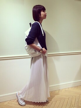 店長さんのコーディネート