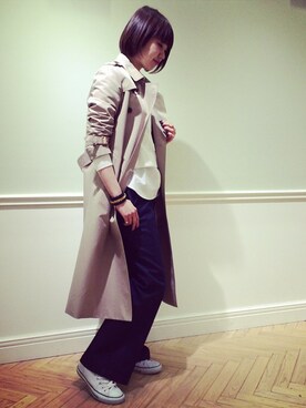 店長さんのコーディネート