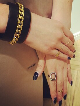 店長さんのコーディネート