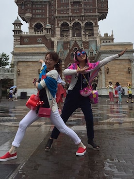 「MAX&Co.（マックス アンド コー）のアイテム（パンツ）」を使った、RuNa0224さん（レディース・159cm）の夏コーディネート