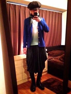 アオノミズチさんのコーディネート