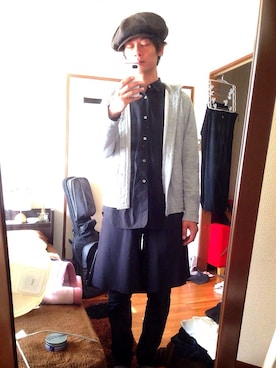 アオノミズチさんのコーディネート