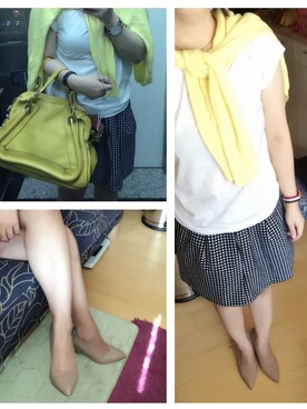 「airport style」｜JWeiさん（レディース・157cm）の夏コーディネート