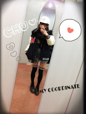 りぃちゃそさんのコーディネート