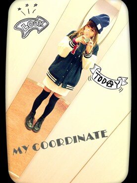 りぃちゃそさんのコーディネート