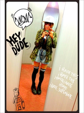 りぃちゃそさんのコーディネート