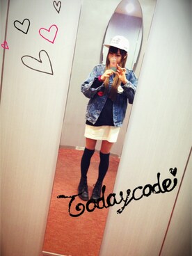 りぃちゃそさんのコーディネート