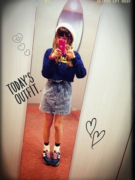 りぃちゃそさんのコーディネート