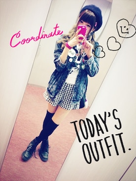 りぃちゃそさんのコーディネート