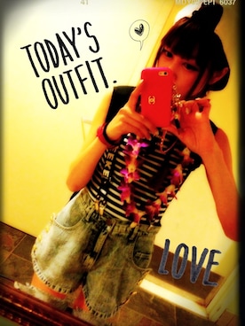 りぃちゃそさんのコーディネート