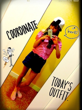 りぃちゃそさんのコーディネート