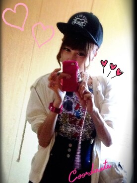 りぃちゃそさんのコーディネート