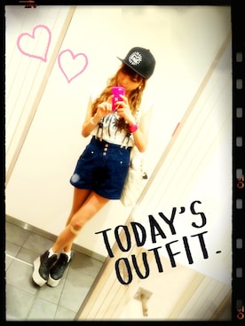 りぃちゃそさんのコーディネート