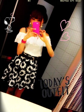 りぃちゃそさんのコーディネート