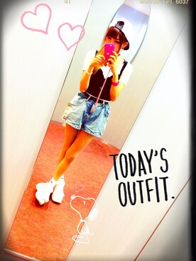 りぃちゃそさんのコーディネート