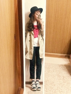 shyさん（レディース・167cm）の春コーディネート