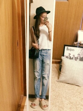 shyさん（レディース・167cm）の夏コーディネート