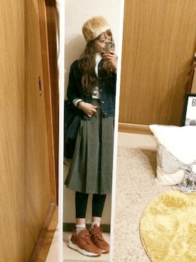 shyさん(レディース・167cm)の冬コーディネート