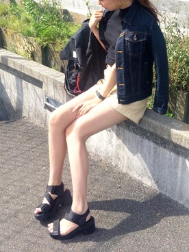 shyさん（レディース・167cm）の春コーディネート