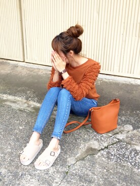 shyさん（レディース・167cm）の春コーディネート