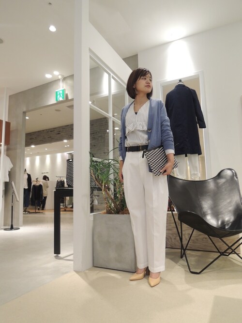 ×ショートカーデ
