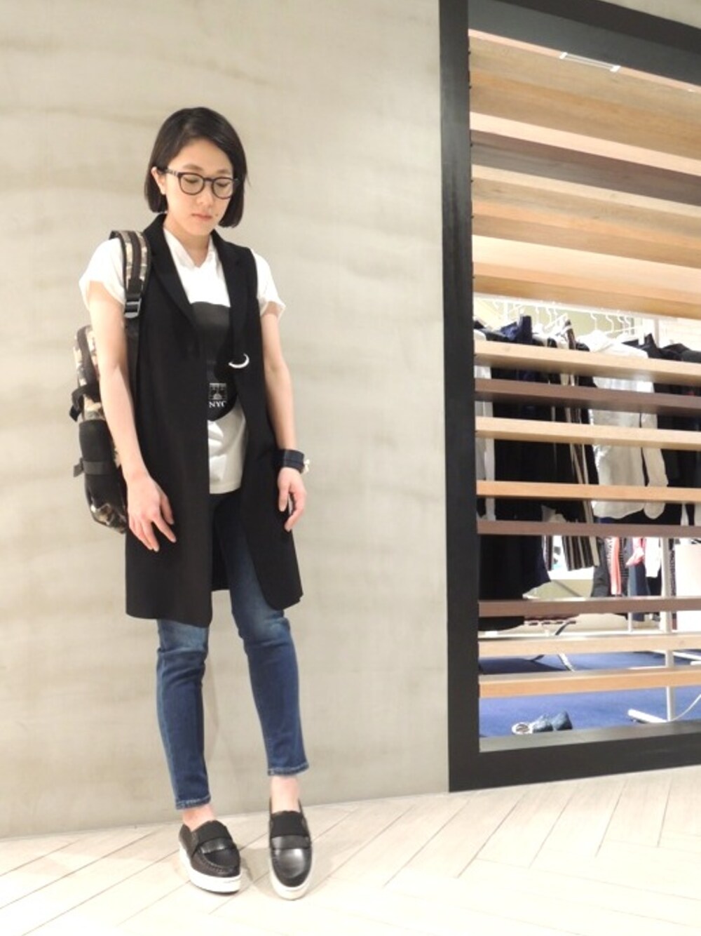 Acne Studiosのベストを使った人気ファッションコーディネート - WEAR