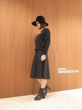 「LANVIN（ランバン）のアイテム」を使った、FLONTVIOROスタッフさん（レディース・160cm）の夏コーディネート