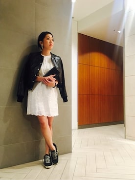 「ISABEL MARANT（イザベルマラン）のアイテム（ワンピース/ドレス）」を使った、FLONTVIOROスタッフさん（レディース・159cm）の冬コーディネート