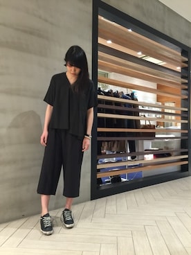 「ブレスレット」｜FLONTVIOROスタッフさん（レディース・164cm）の冬コーディネート