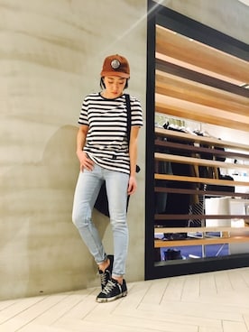 FLONTVIOROスタッフさんのコーディネート