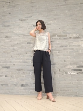 FLONTVIOROスタッフさんのコーディネート