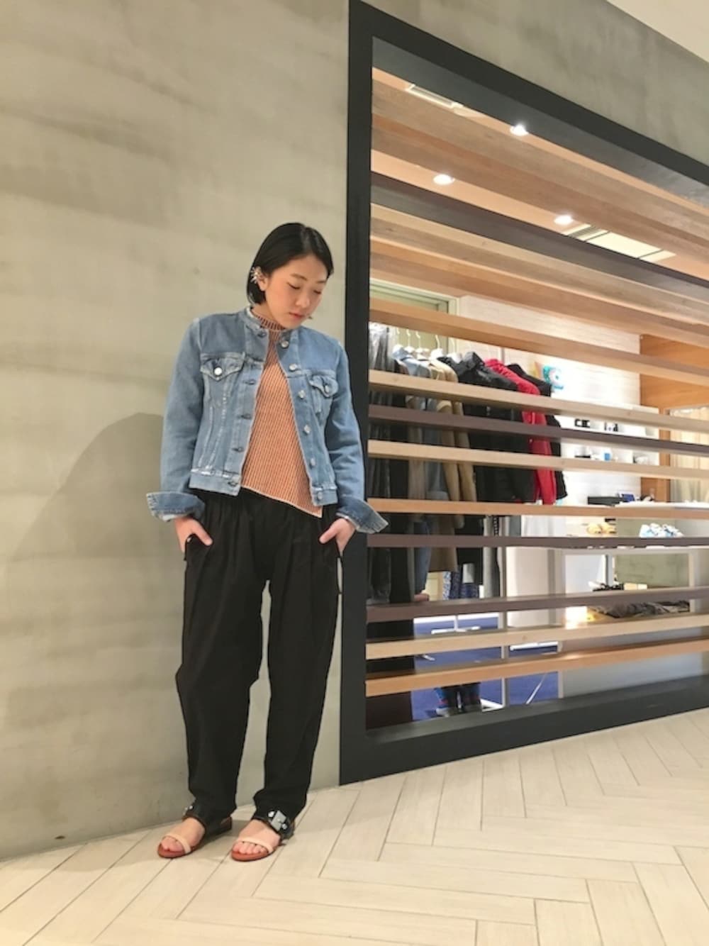 Acne Studiosのニット/セーター（オレンジ系）を使った人気