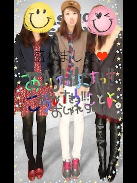 ほーみさんのコーディネート