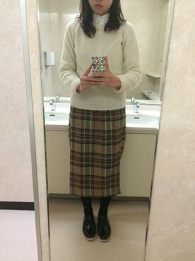 ほーみさん（レディース・167cm）の冬コーディネート