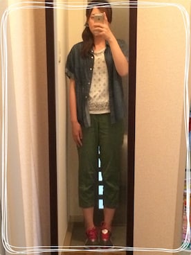 ほーみさんのコーディネート