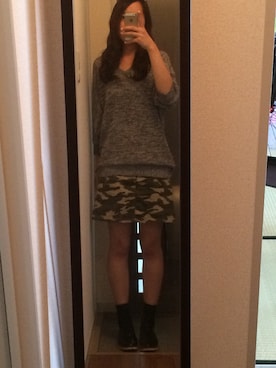 ほーみさんのコーディネート