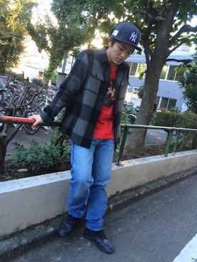 松浦燦さんのコーディネート