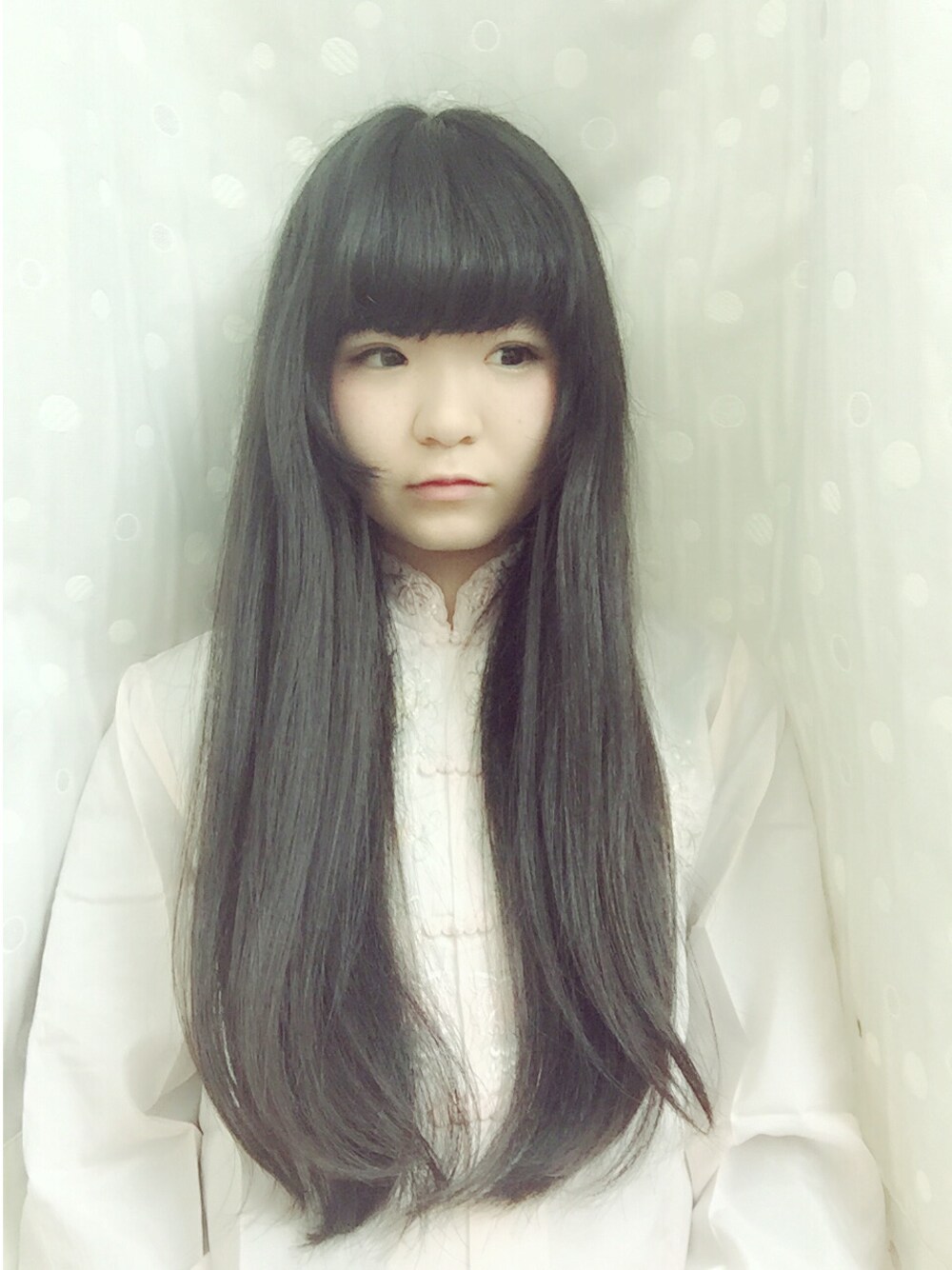 「？のアイテム（ピアス（両耳用）、その他）」を使った、だにえるさん（レディース・149cm）の春コーディネートの1枚目の写真