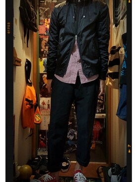 あやせ ゆうとさんのコーディネート