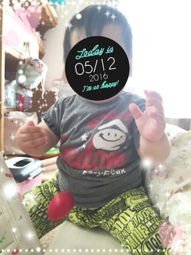 「e.a.B（エーアーベー）のアイテム（トップス）」を使った、cookie♡さん（レディース・156cm）の春コーディネート