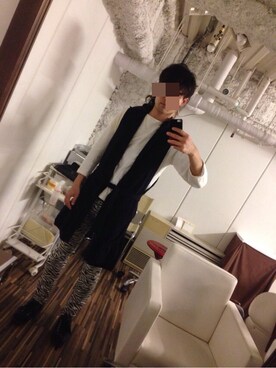「Marc by Marc Jacobs（マークバイマークジェイコブス）のアイテム（その他トップス）」を使った、オカザキジョーさん（メンズ・174cm）の春コーディネート