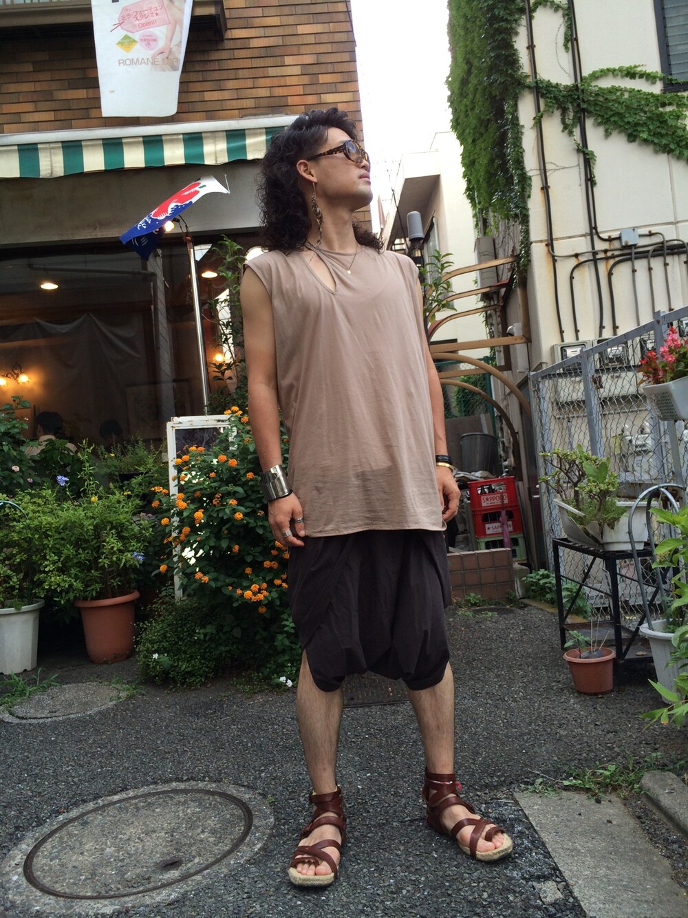 SILENT DAMIR DOMAのパンツを使った人気ファッション