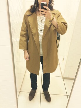 「Spick & Span（スピックアンドスパン）のアイテム」を使った、オカザキジョーさん（メンズ・174cm）の秋コーディネート