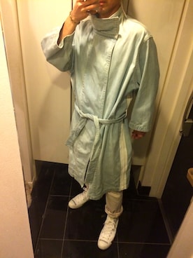 オカザキジョーさん（メンズ・174cm）の秋コーディネート