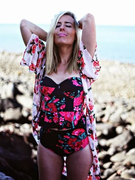 Ashley LeMieuxさんのコーディネート