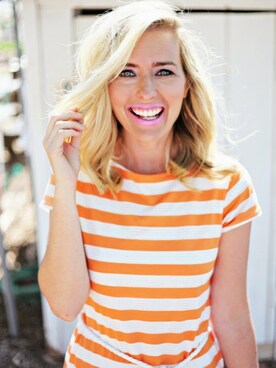 Ashley LeMieuxさんのコーディネート