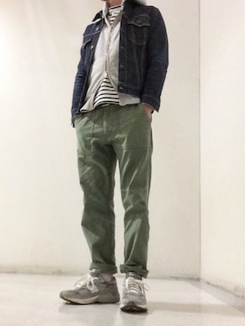 OHCHAN COLOUR SCENEさんのコーディネート