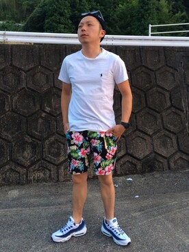 amanoさん（メンズ・167cm）の夏コーディネート
